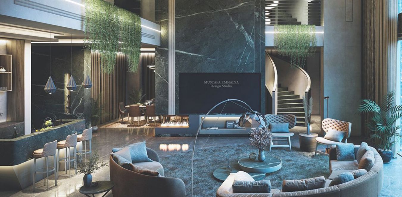 Amazing Duplex House Interior Designs - Just Like a Mansion